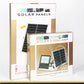 Solar Flood High Performance Aluminium Solar Power IP66