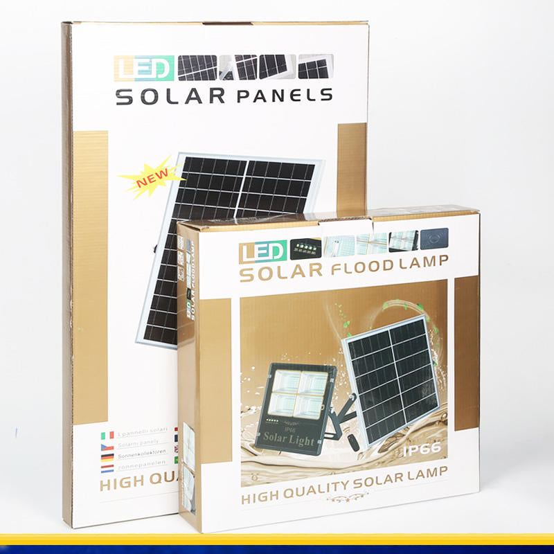 Solar Flood High Performance Aluminium Solar Power IP66