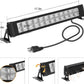 48W LED Black Light Bars, Outdoor Color Changing RGB