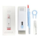 Mobile Phone Dust Brushes Kit Universal Keycap Puller Kit Retractable Headphone Clean Pens for Headset Dust Cleaning