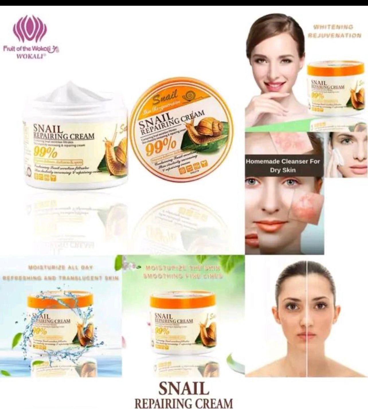 Snail Repairing Cream