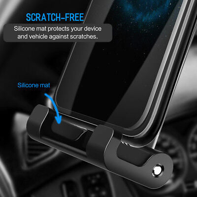 360° Universal Car Back Seat Headrest Mount Holder Stand fr Cell Phone Tablet PC