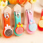 New Cute Lollipop style Nail Clippers kids birthday party baby shower favors baptism gifts souvenirs