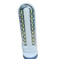 Rechargeable LED Emergency Light 2 Settings + Torch and Battery Operated