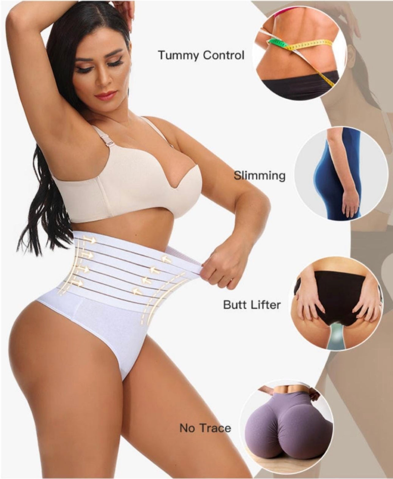 Women High Waist Body Shaper