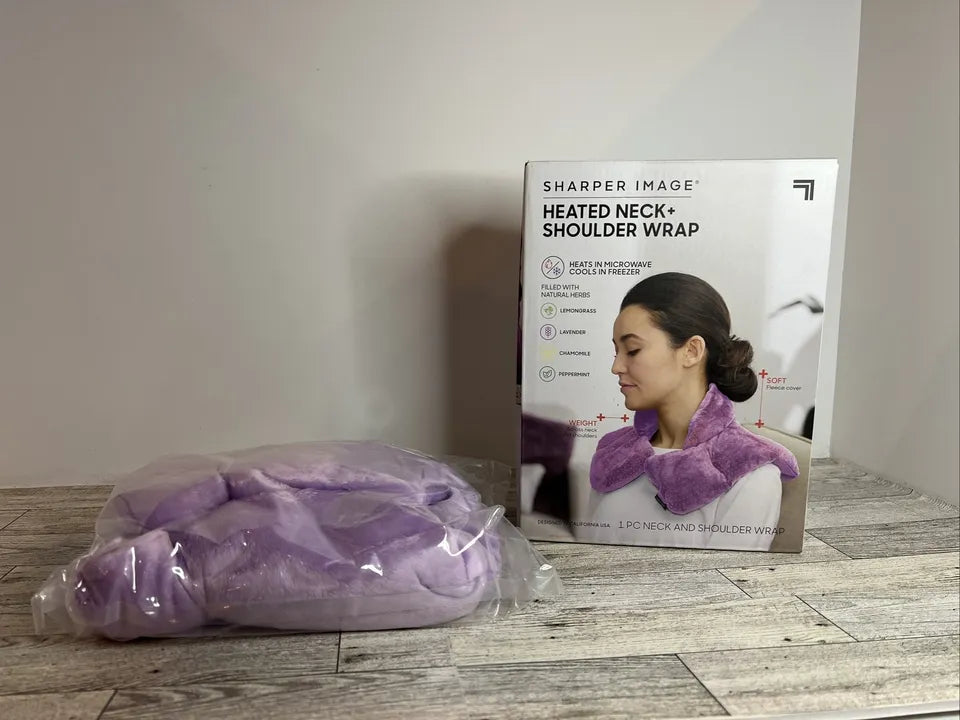 Heated Neck - Shoulder Aromatherapy Wrap