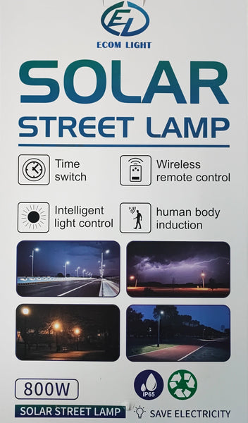 Solar Street Light 800watt