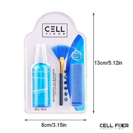 LCD Screen Cleaning Computer Kit For Laptop TV Digital Camera