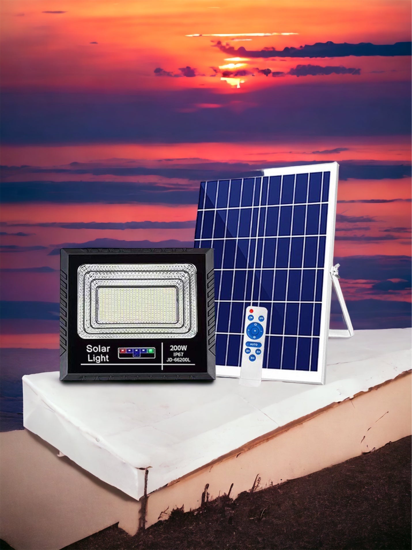 Solar Flood Light Super Bright 60w IP67