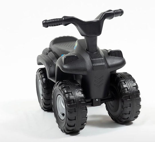 Black Plastic Push Quad Bike