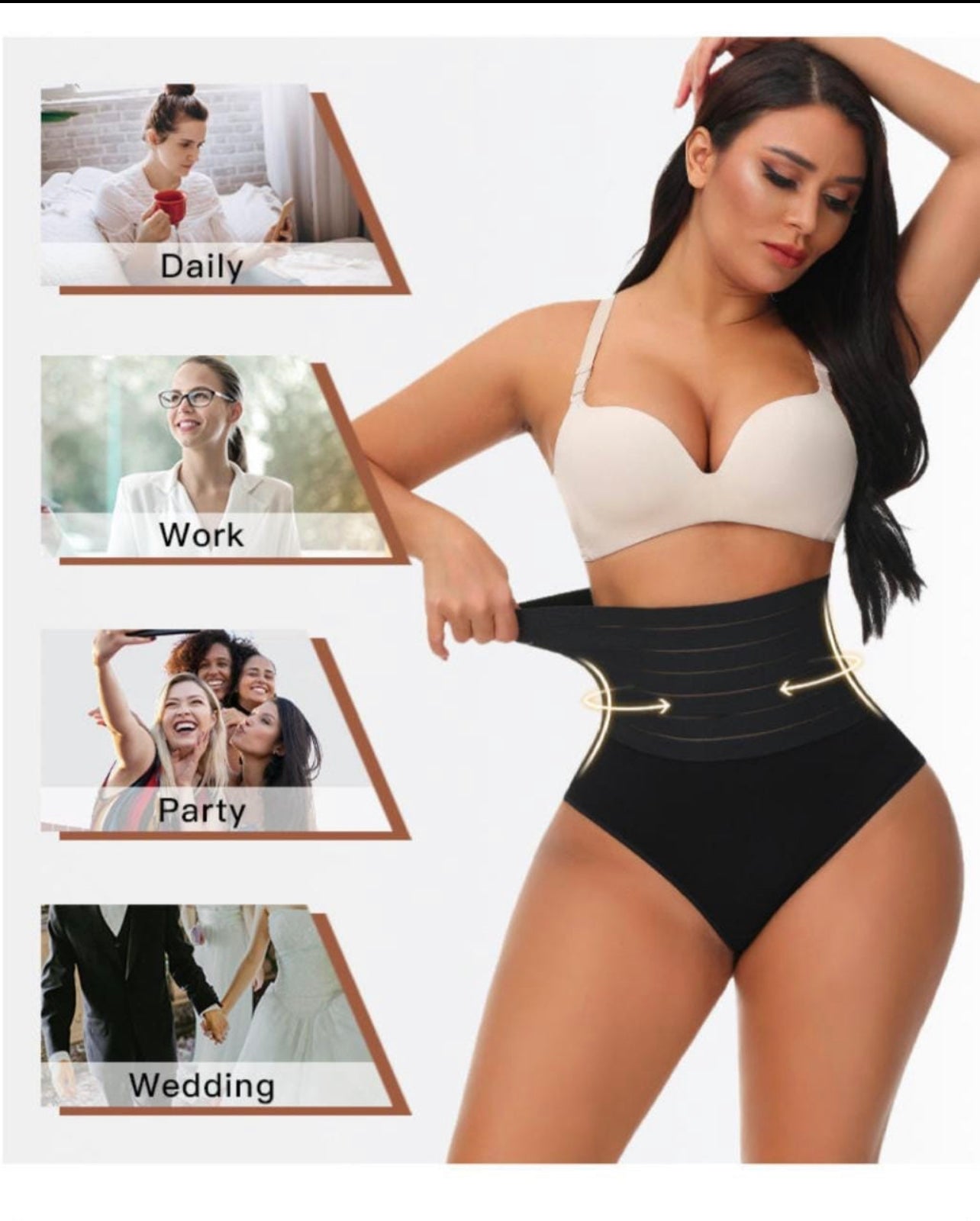 Women High Waist Body Shaper