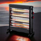 4 Bar Heater with Thermostat & Safety Switch