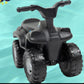 Black Plastic Push Quad Bike