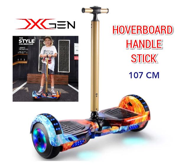 Hoverboard Handle Stick Bar 6.5 Inch 10 Inch Adjustable Self Balancing Bar