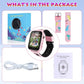 Smart Watch for Boys Girls, Kids Smartwatch with Call SOS