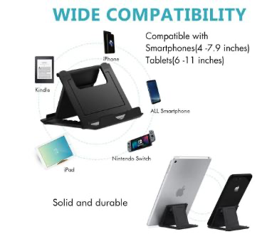 Foldable Desktop Phone Stand