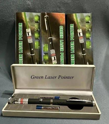 Green Laser Pointer Pen