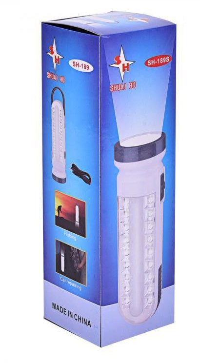 Energy Saving Rechargeable Emergency Light Ultra Bright Flashlight