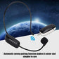 Wireless Microphone Headset - 10M Range - UHF for Voice Amplifier