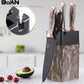 7pcs Kitchen Knife Sets with Grindstone