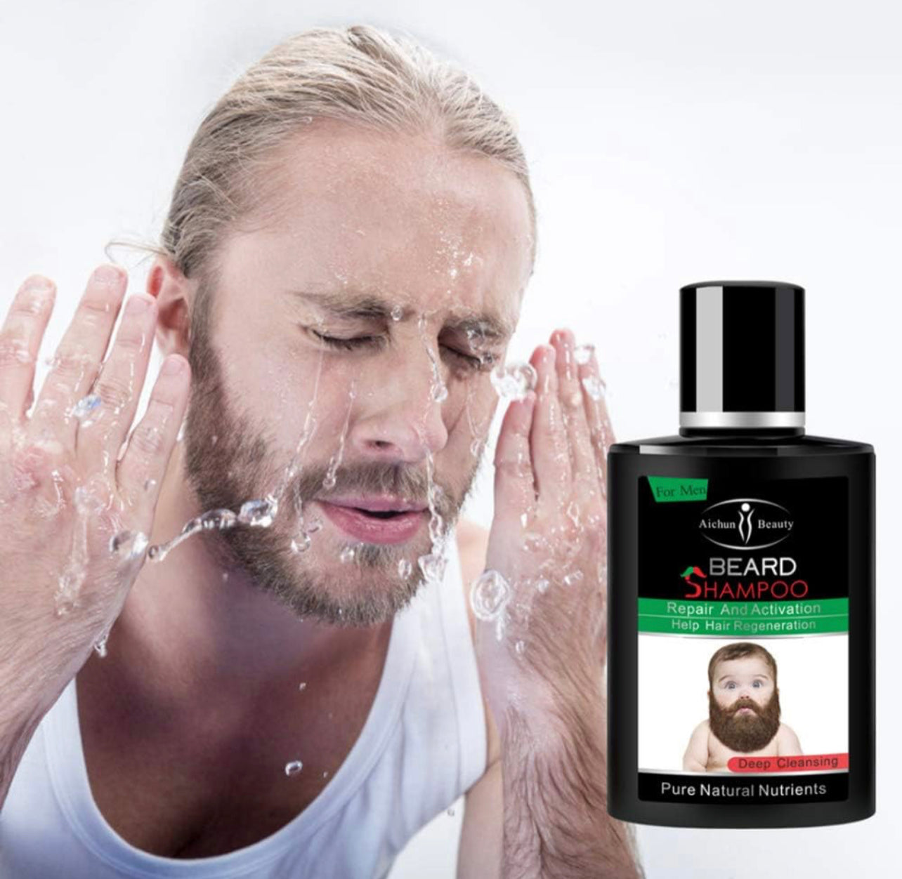 Men’s Beauty Beard Shampoo