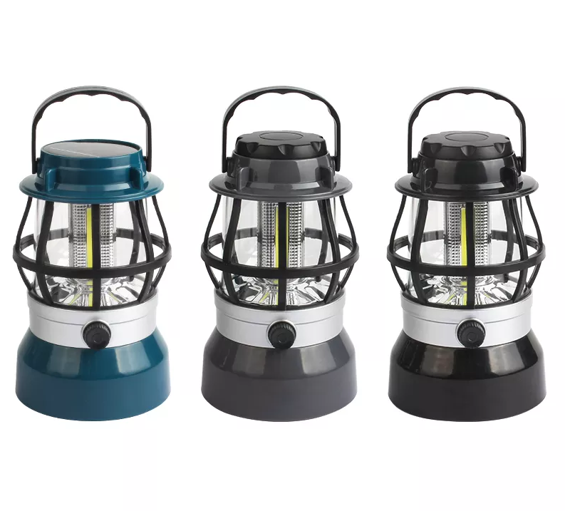 Lantern Rechargeable Solar Lamp