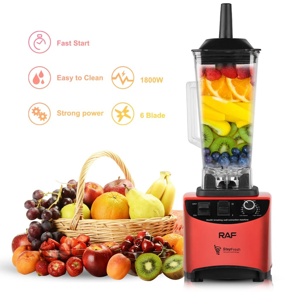 Professional Electric Fruit Blender