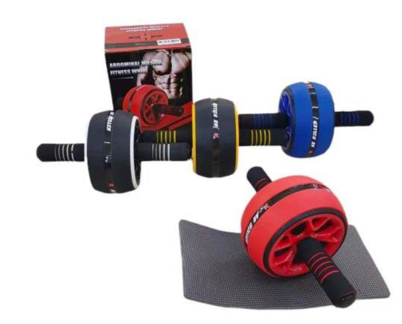 Belly Abdominal Roller Exercise Wheel