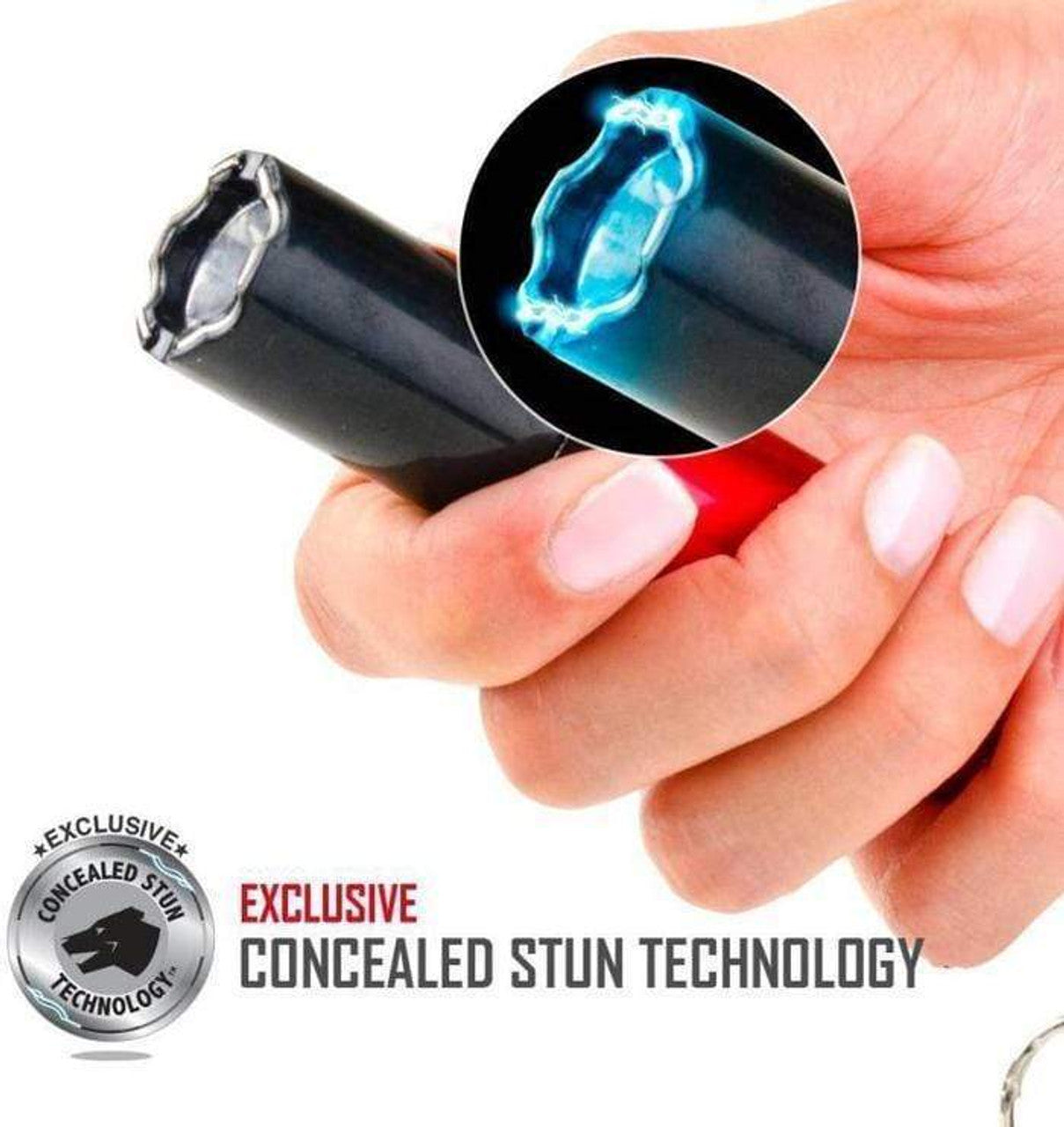 Self Defense LED Flashlight