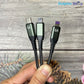 3 Head Charging Cable