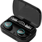 New M10 TWS Immersive Wireless Earbuds with Wireless Charging Case Bluetooth 5.1 9D Premium Sound Deep Bass Sports Waterproof IPX7 with Mic 6 hr Playing Time Brand: M10