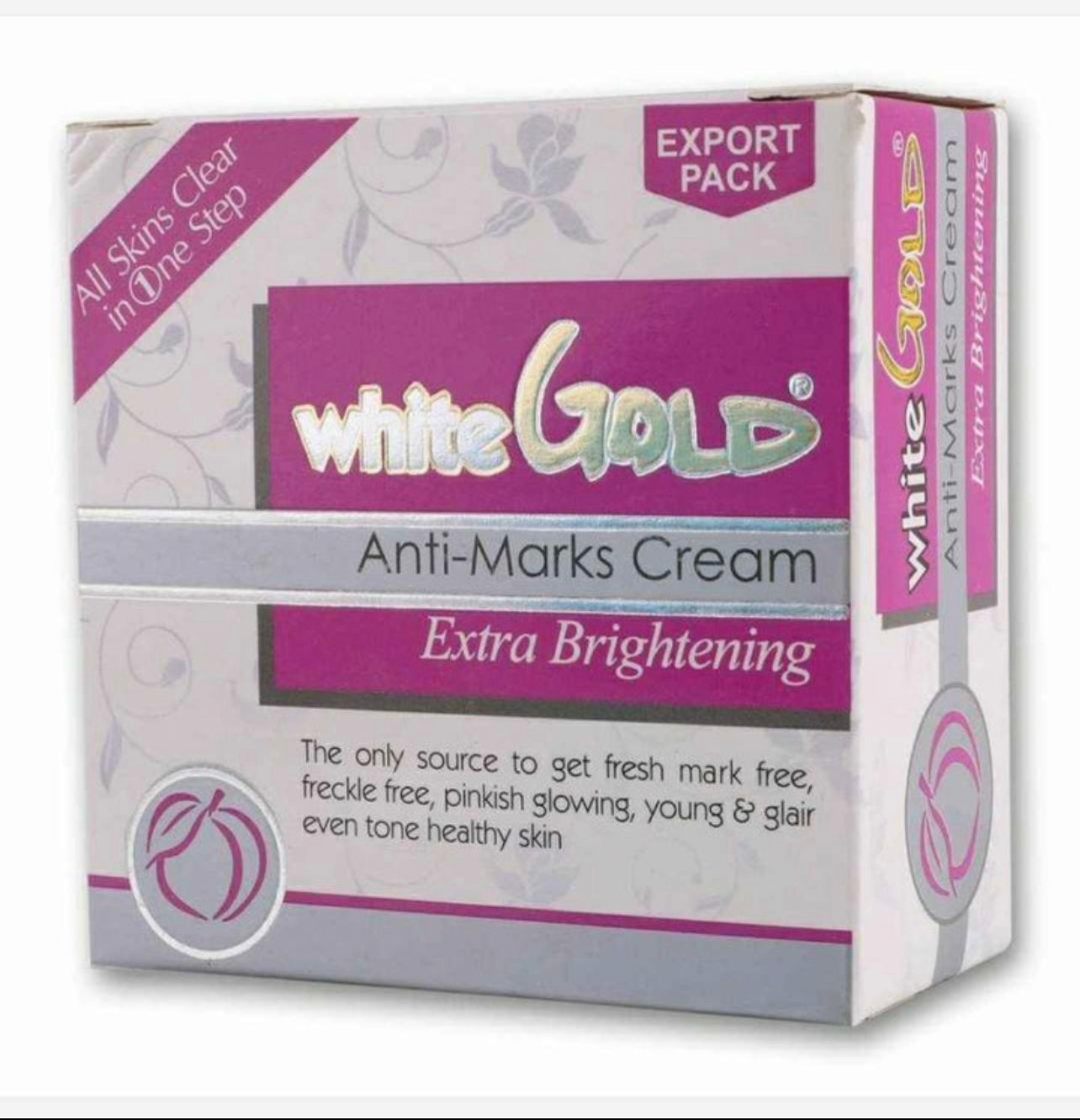 White Gold Anti Marks Cream 2 Pack