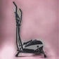 Pro-Sportz Fitness EH 260S Elliptical Cross Trainer with Hand Pulse, Adjustable Resistance and LCD Display, Home Gym