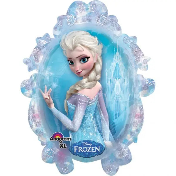 Frozen Helium Type 5pc Balloon