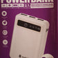 Mini Powerbank 5000mah With Flashlight & 3 usb