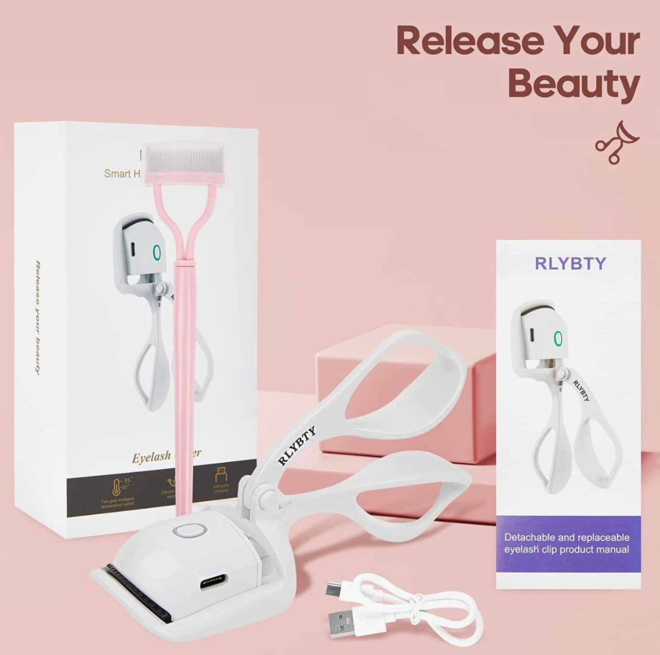 Electric Eyelash Curler