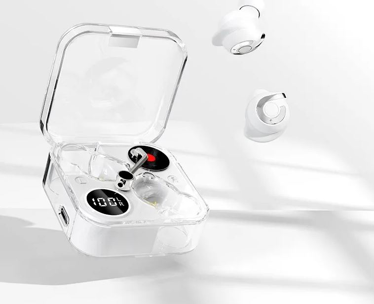 TWS Bluetooth Transparent Dual Mode Gaming Earphone