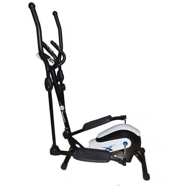 Pro-Sportz Fitness EH 260S Elliptical Cross Trainer with Hand Pulse, Adjustable Resistance and LCD Display, Home Gym