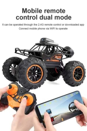 Wireless WIFI Camera Remote Control Car 4WD With WiFi Cam