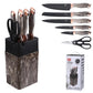 7pcs Kitchen Knife Sets with Grindstone