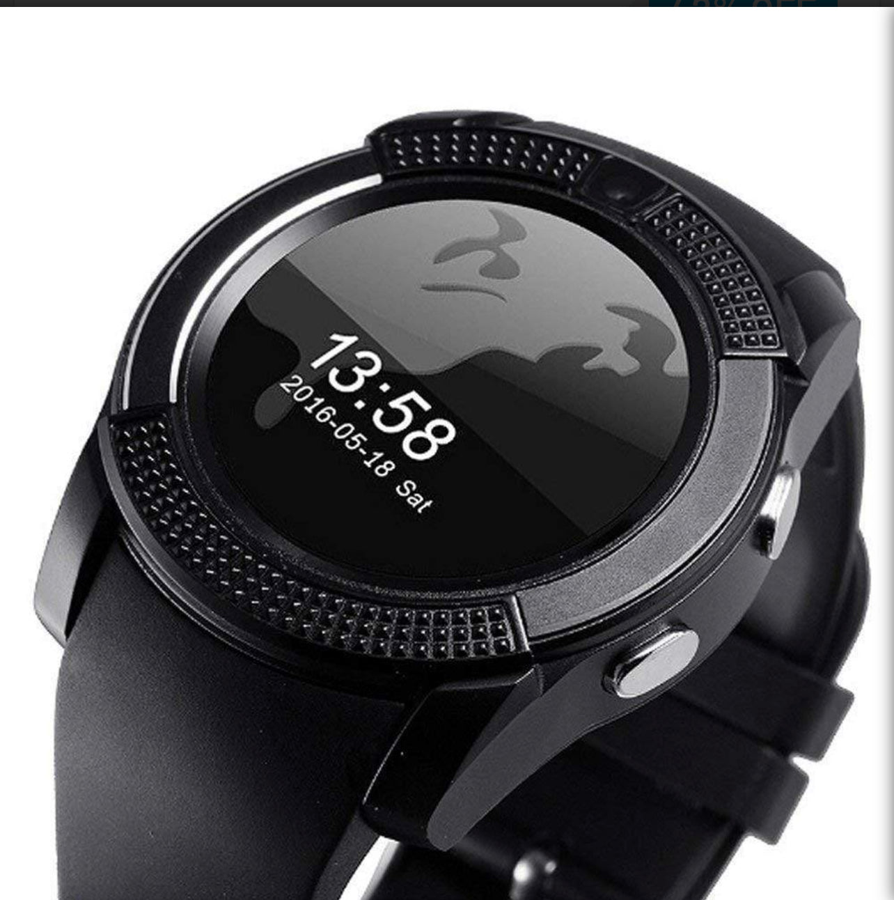 V8 Smartwatch Bluetooth Smart Watch Touch Screen Wrist Watch