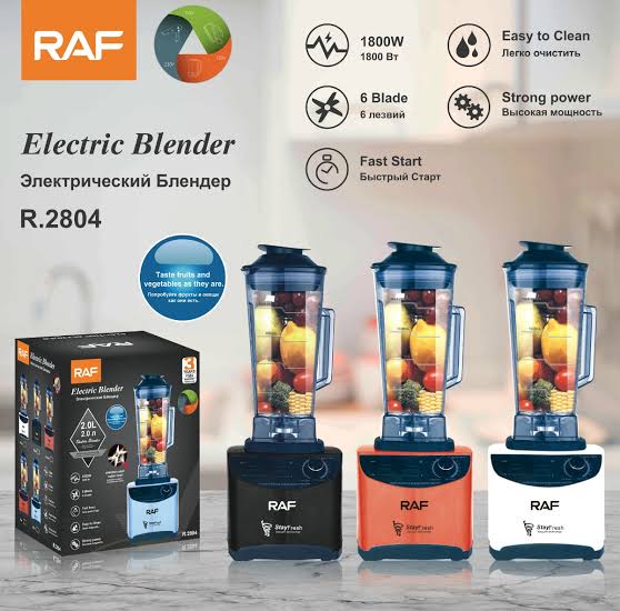 Professional Electric Fruit Blender