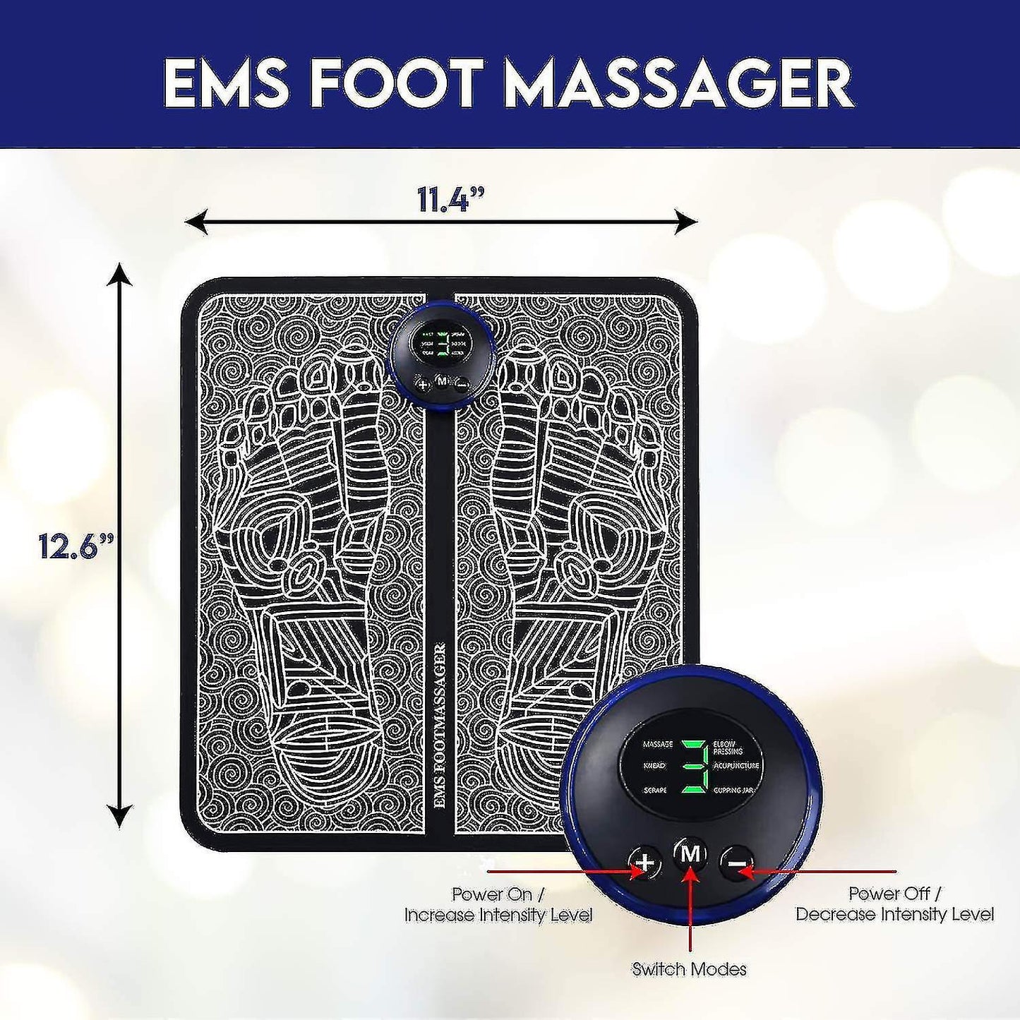 Electric USB Foot Massager