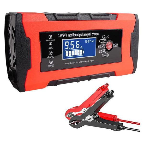 GEL & AGM 12V and 24V Intelligent Pulse Repair Battery Charger