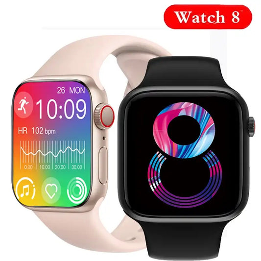 Original DM66 Smart Watch 1.99 Inch Custom Dia BT Call Sports Sleep Monitor Heart Rate Men Woman IWO 15 Series 8 Smartw