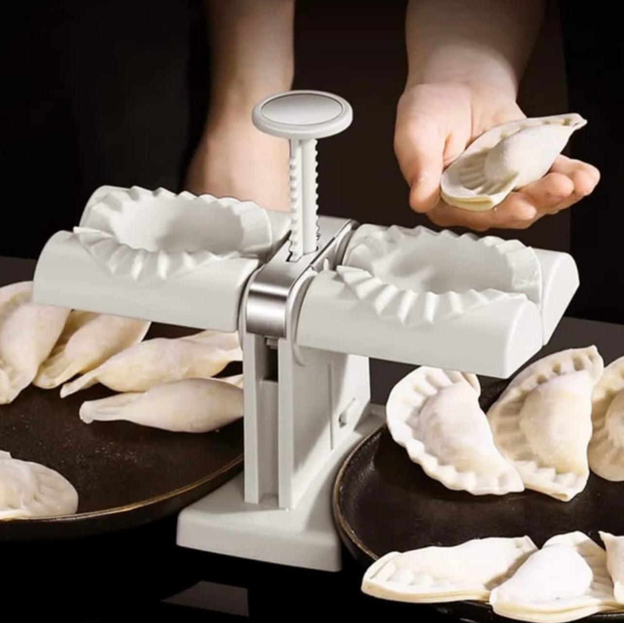 Double-Headed Auto Dumpling Maker