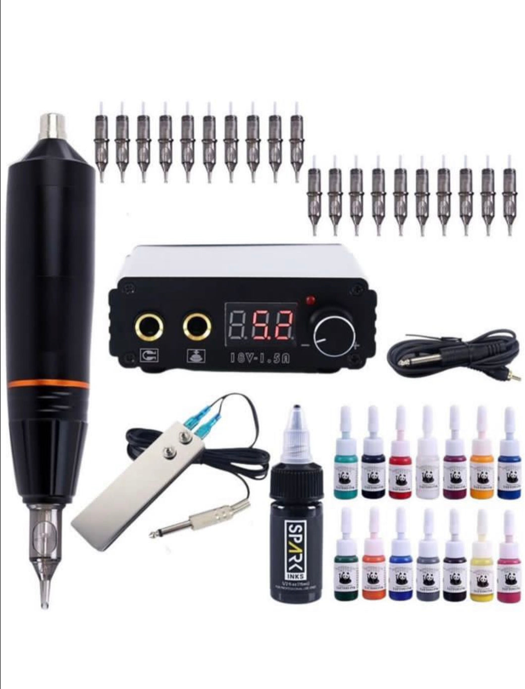 Professional Rotary Tattoo Pen Kit