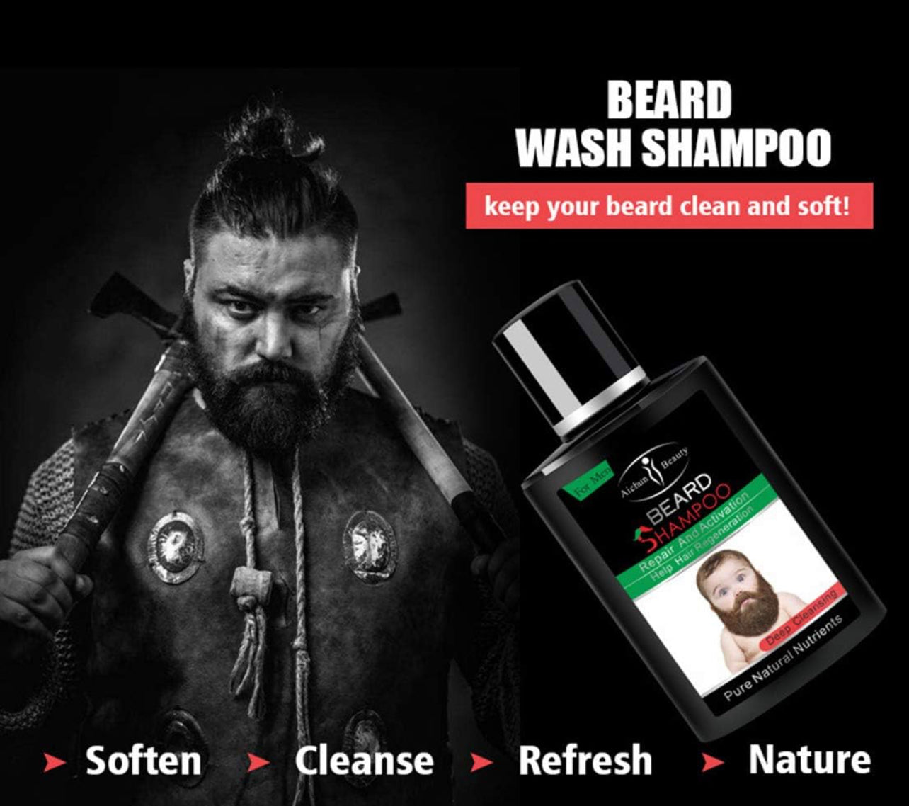 Men’s Beauty Beard Shampoo