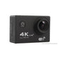 4K Ultra HD Sports 30M Water Resistant Camera - Black