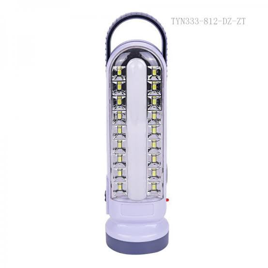 Energy Saving Rechargeable Emergency Light Ultra Bright Flashlight